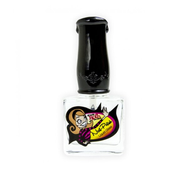 Roth Flake & Pearl Product Liquid Glass Nail Polish Clearcoat RNP-100 - main